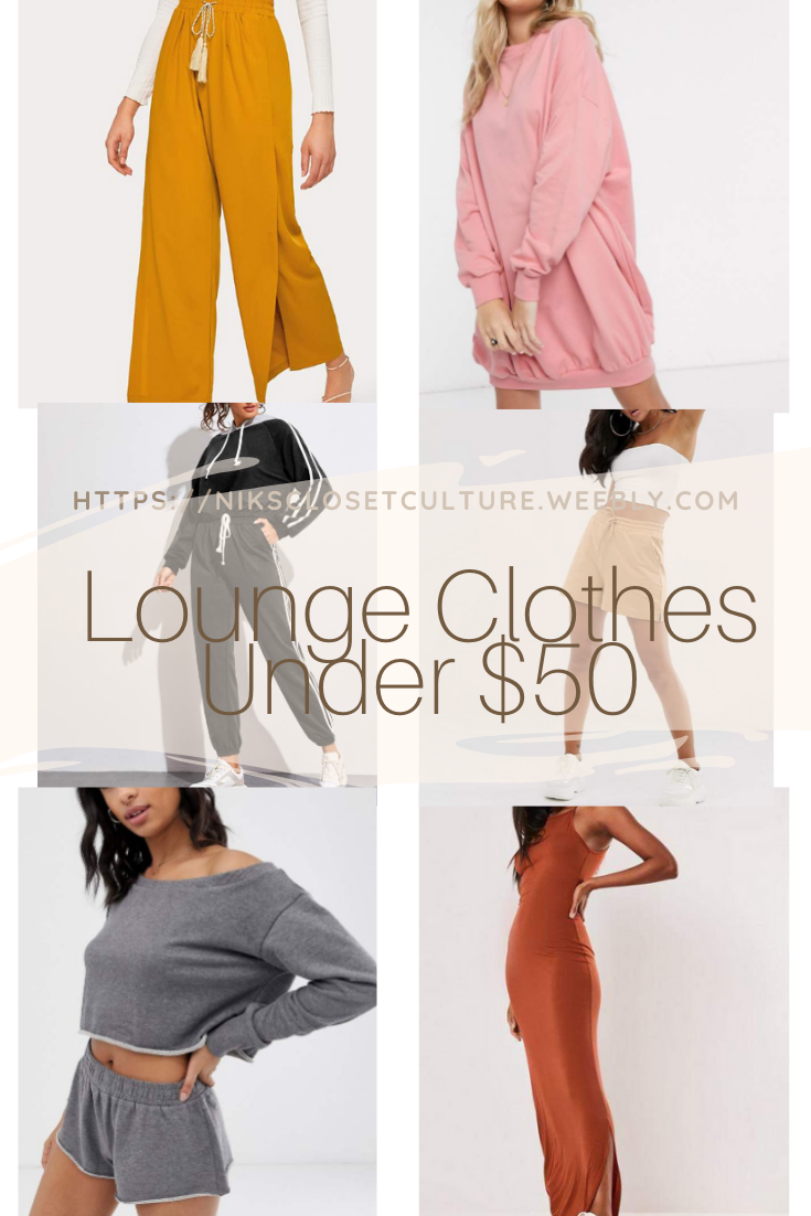 Lounge Clothes Under $50 - NiK's Closet